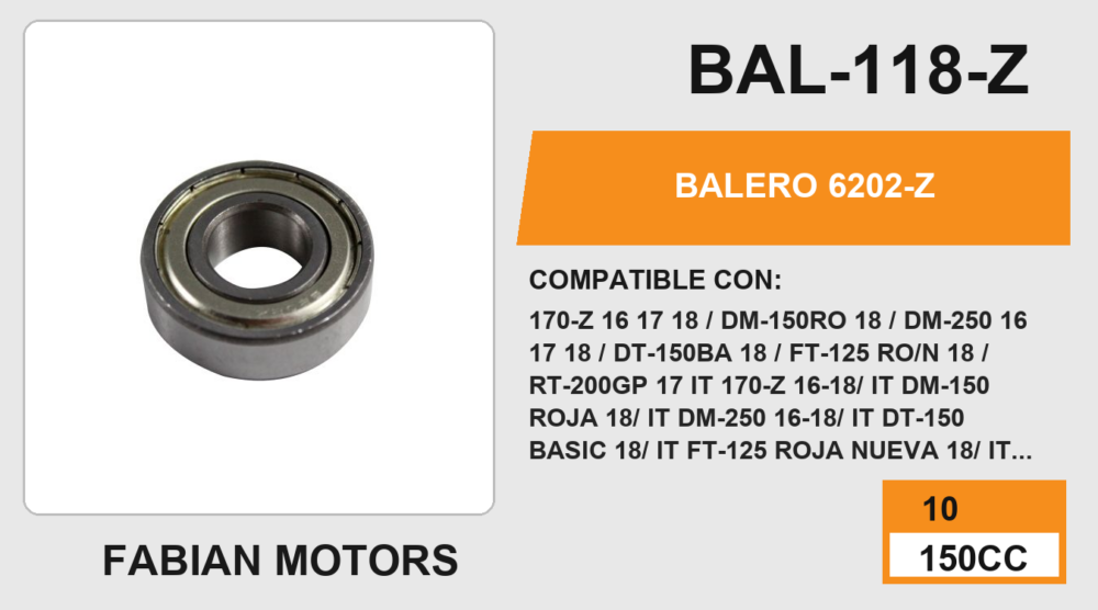 BALERO 6202-Z