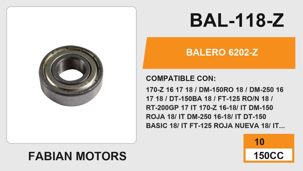 BALERO 6202-Z