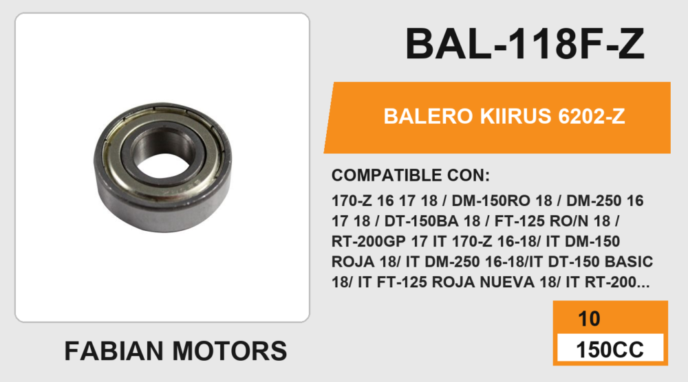 BALERO 6202-Z