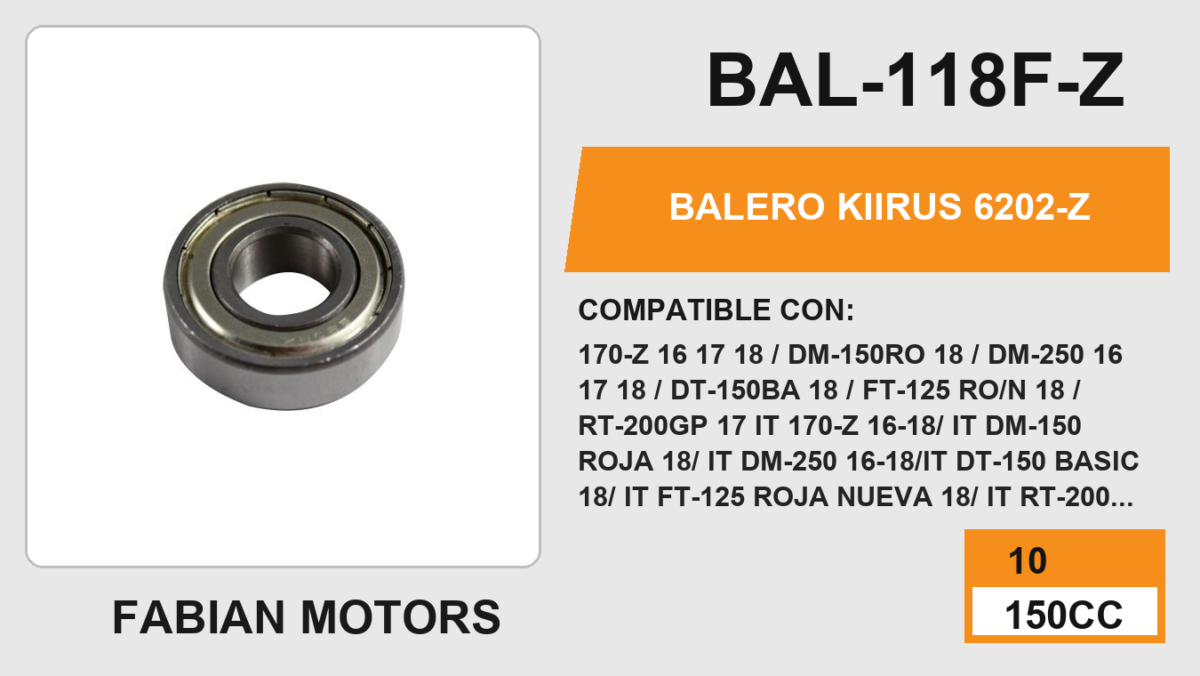 BALERO 6202-Z