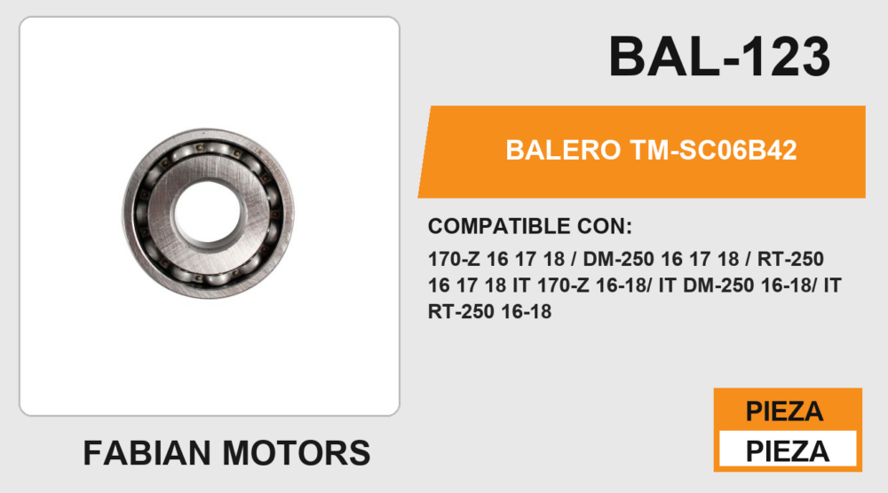 BALERO TM-SC06B42