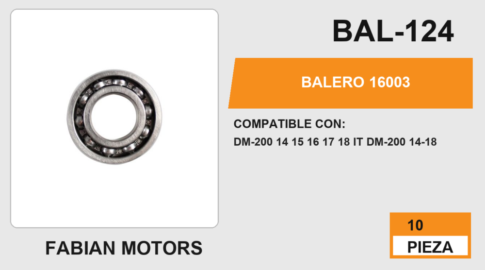 BALERO 16003