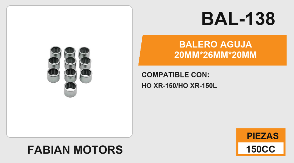 BALERO AGUJA