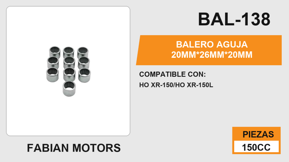 BALERO AGUJA