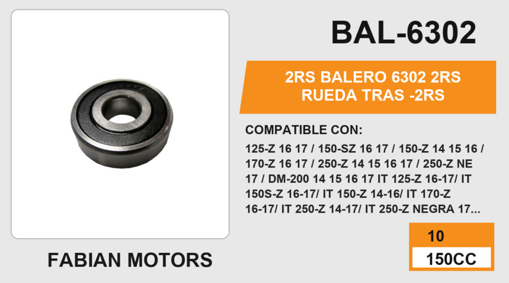 BALERO 6302