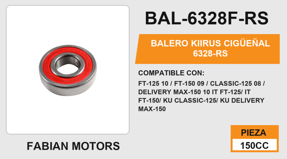 BALERO CIGÜEÑAL 6328-RS