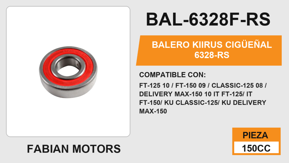 BALERO CIGÜEÑAL 6328-RS
