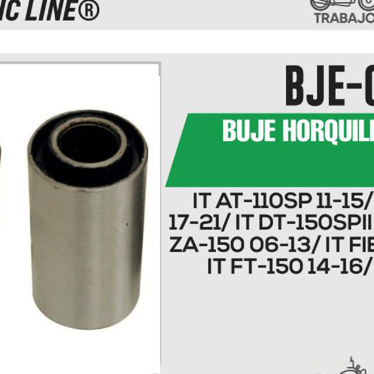 BUJE HORQUILLA TRASERA