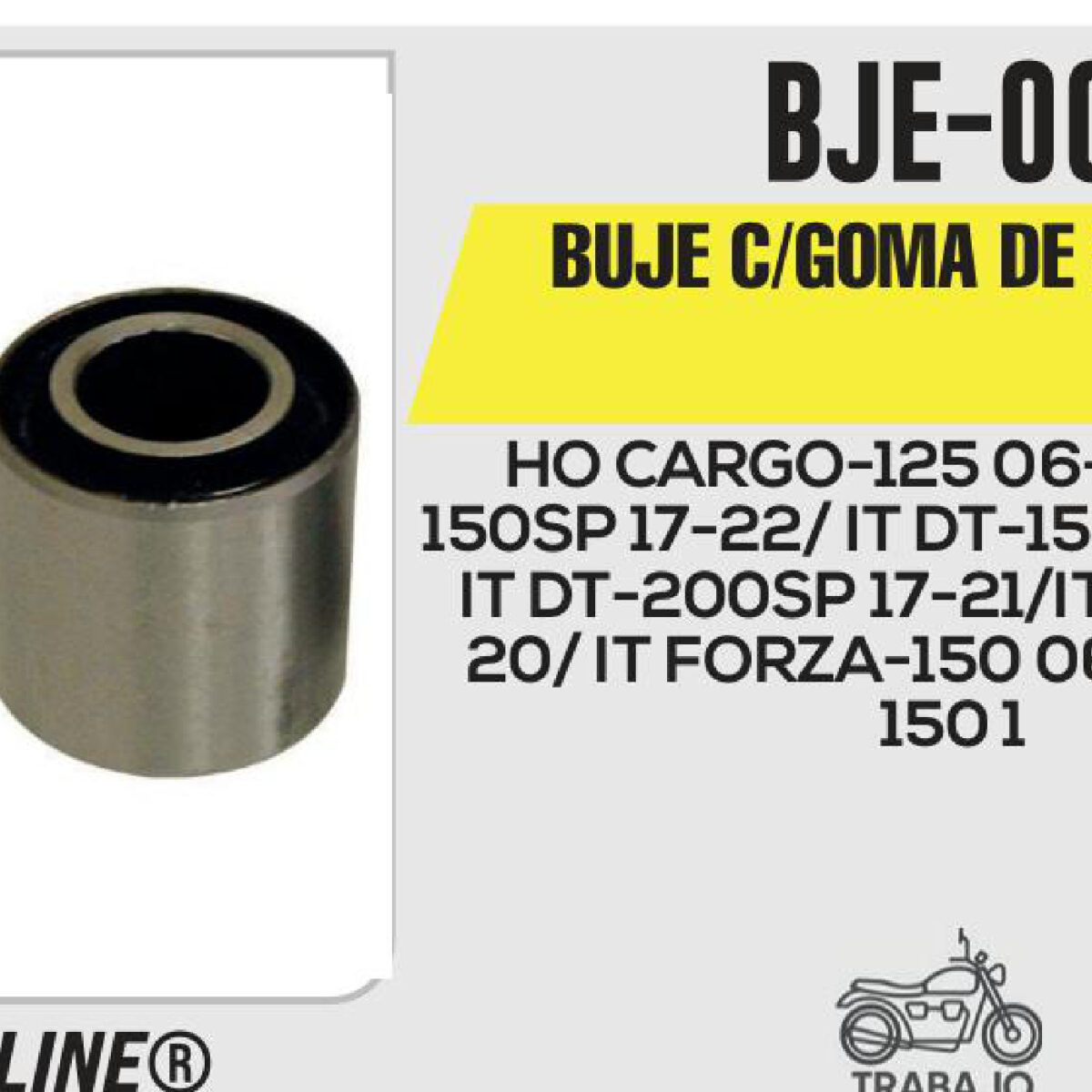 BUJE C/GOMA DE SPROCKET