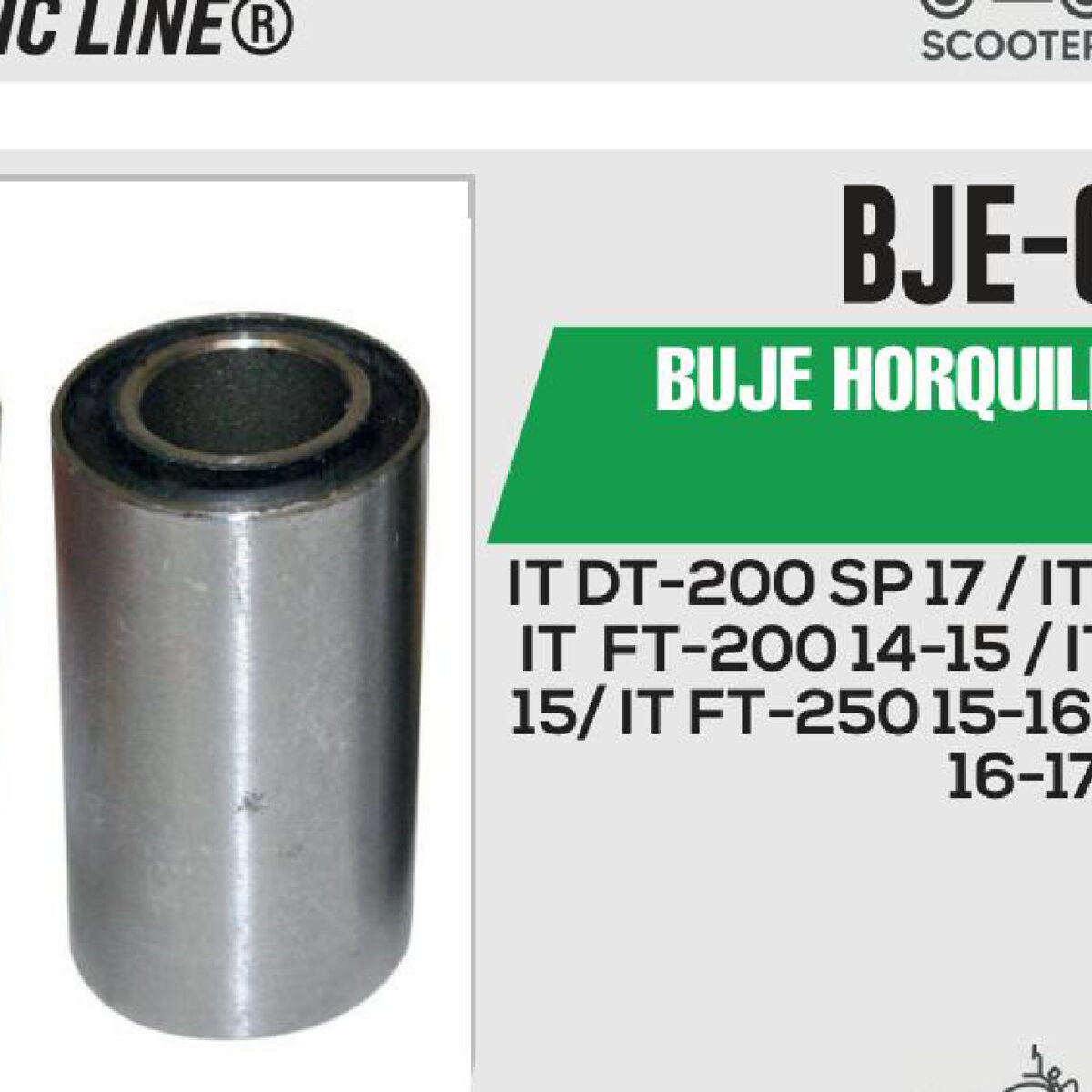 BUJE HORQUILLA TRASERA