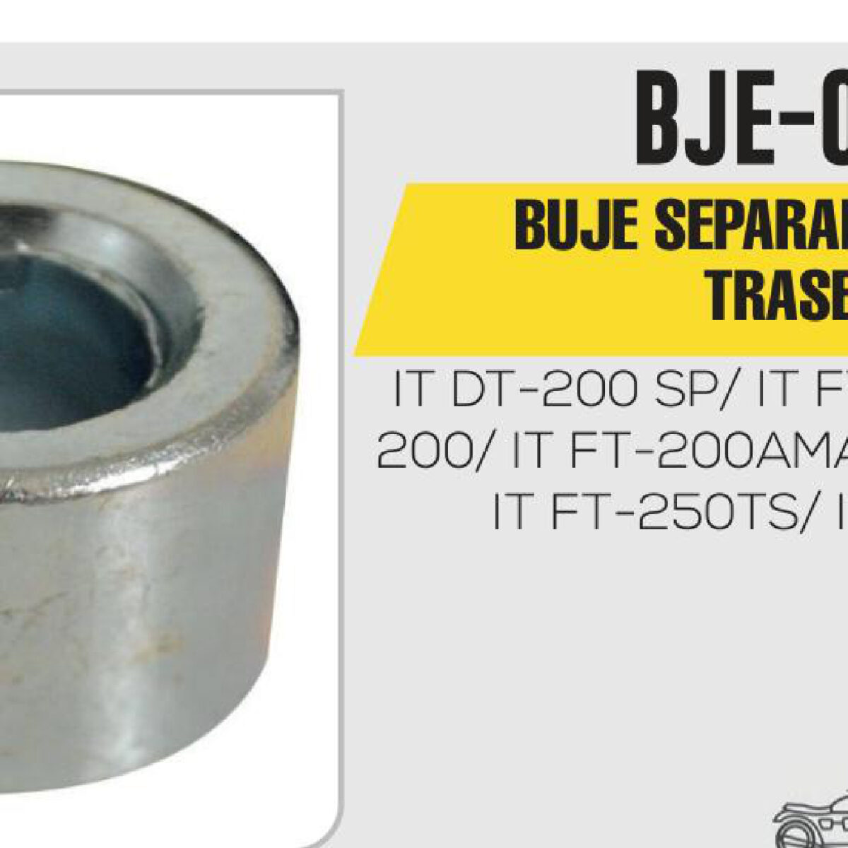 BUJE SEPARADOR DE RIN TRASERO