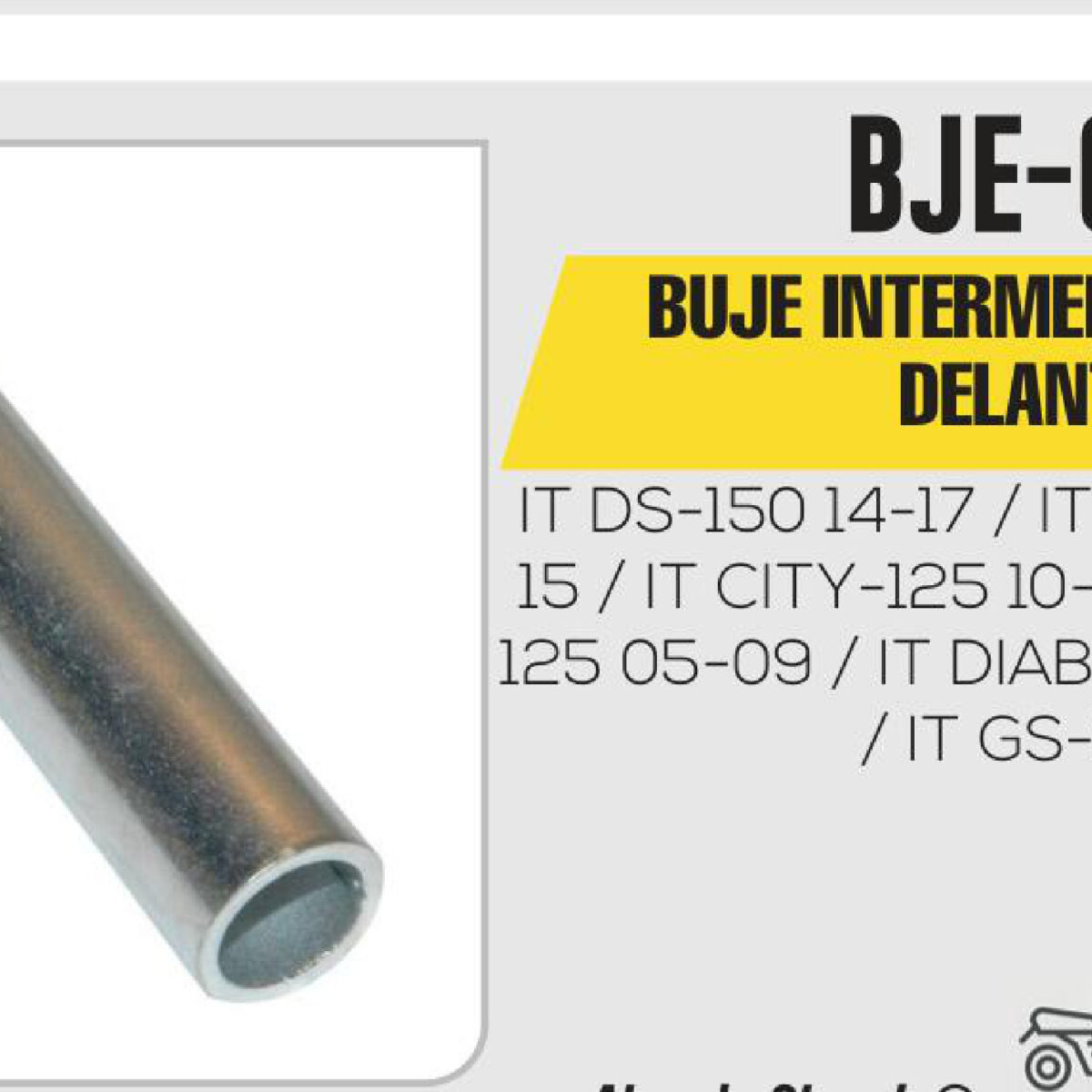 BUJE INTERMEDIO DE RUEDA DELANTERA