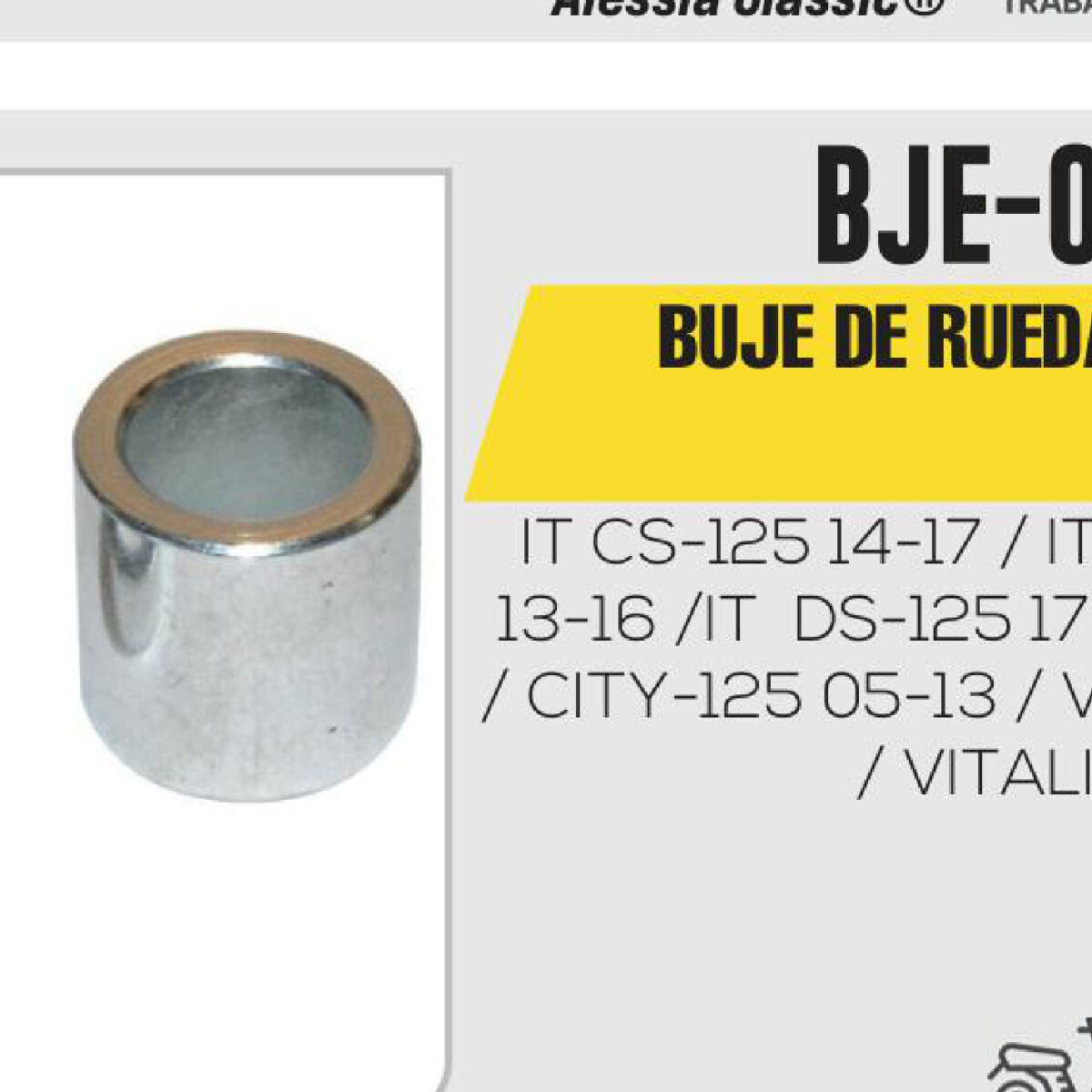 BUJE DE RUEDA TRASERA