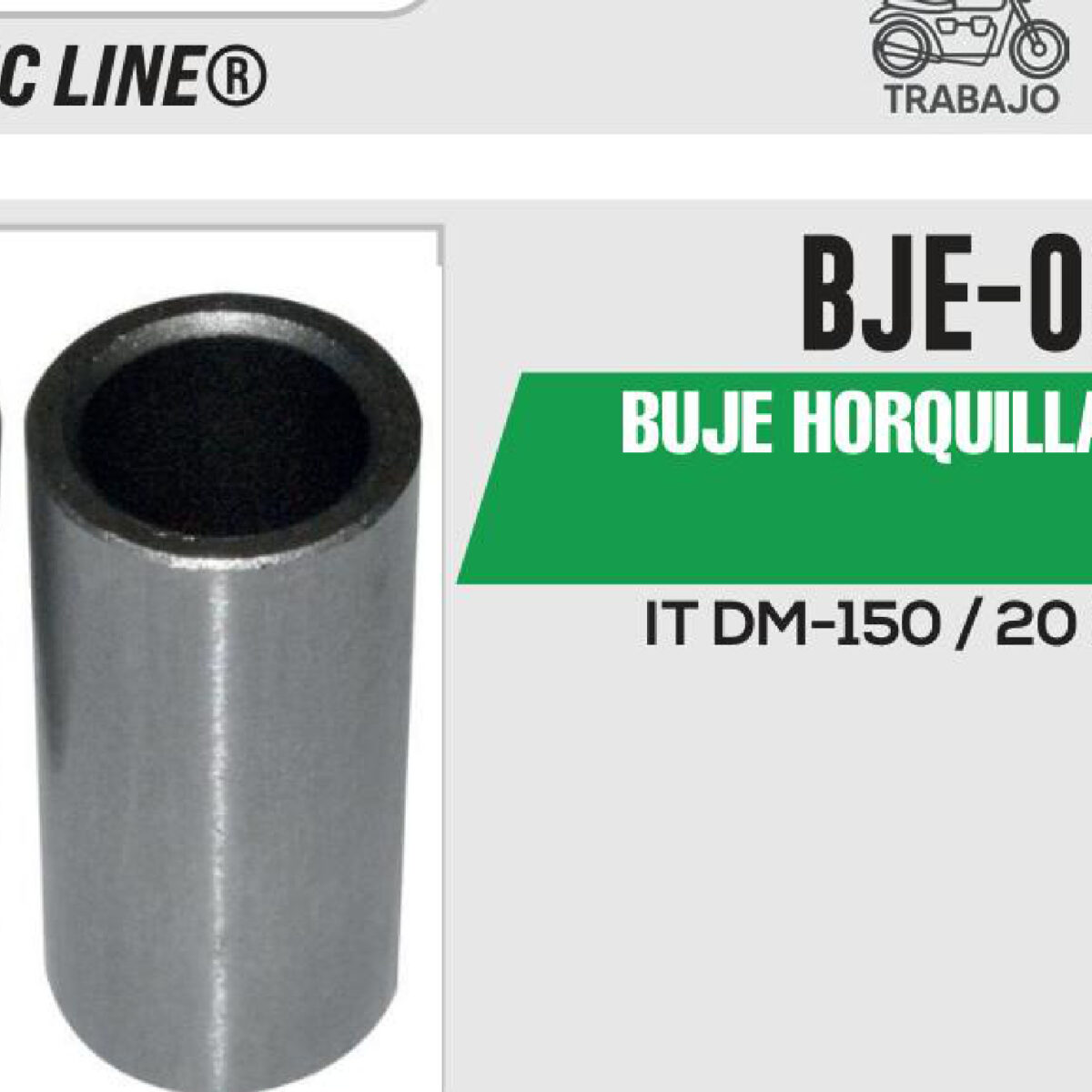 BUJE HORQUILLA TRASERA