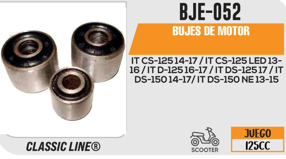 BUJES DE MOTOR