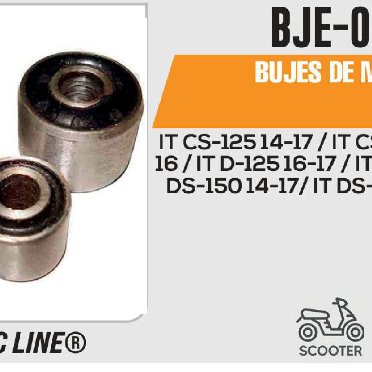 BUJES DE MOTOR