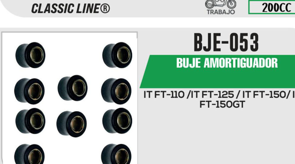 BUJE AMORTIGUADOR