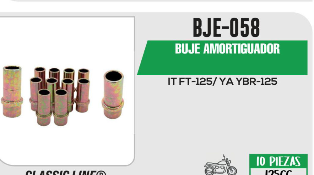 BUJE AMORTIGUADOR