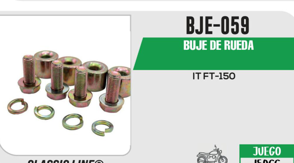 BUJE DE RUEDA