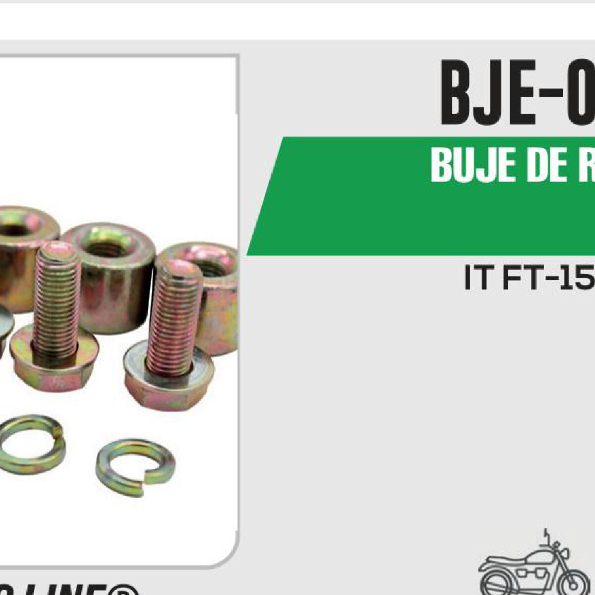 BUJE DE RUEDA