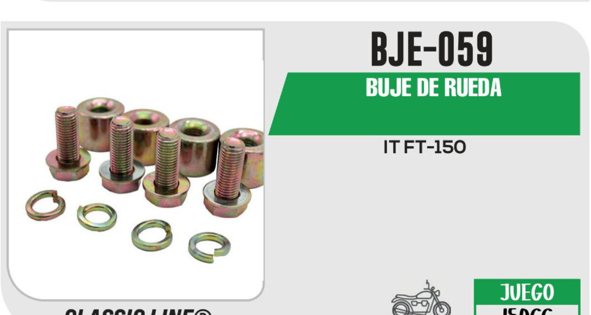 BUJE DE RUEDA