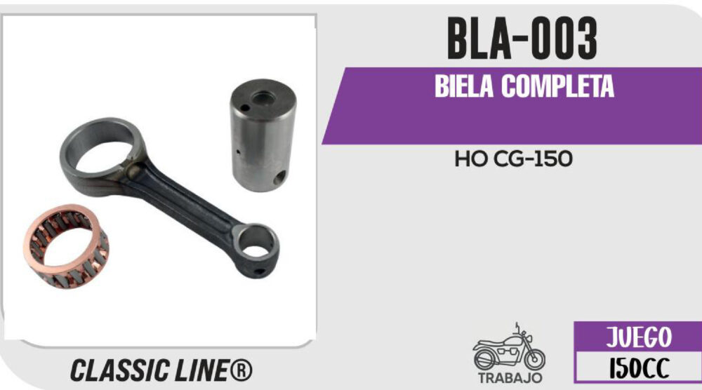 BIELA COMPLETA