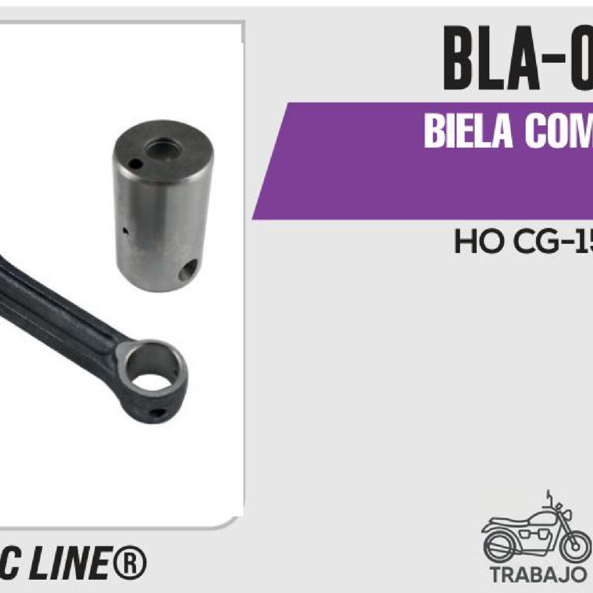 BIELA COMPLETA
