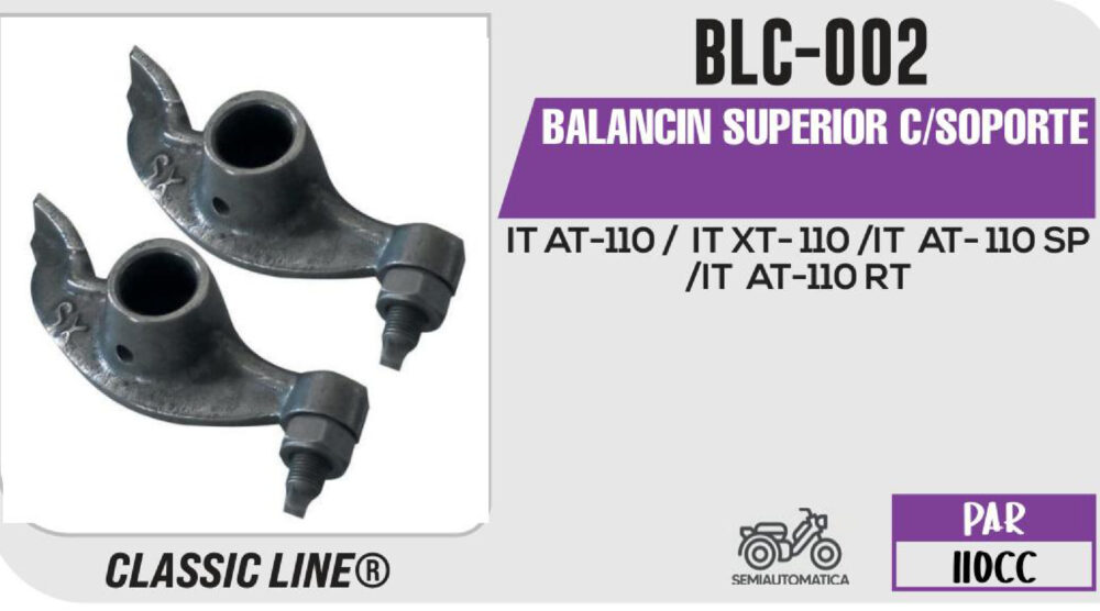 BALANCIN SUPERIOR C/SOPORTE