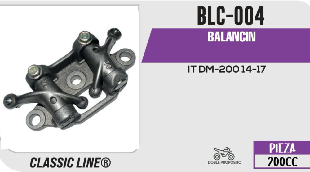 BALANCIN SUPERIOR C/SOPORTE