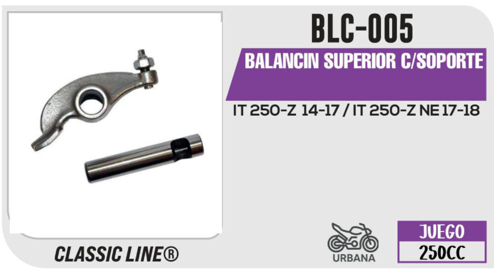 BALANCIN SUPERIOR C/SOPORTE
