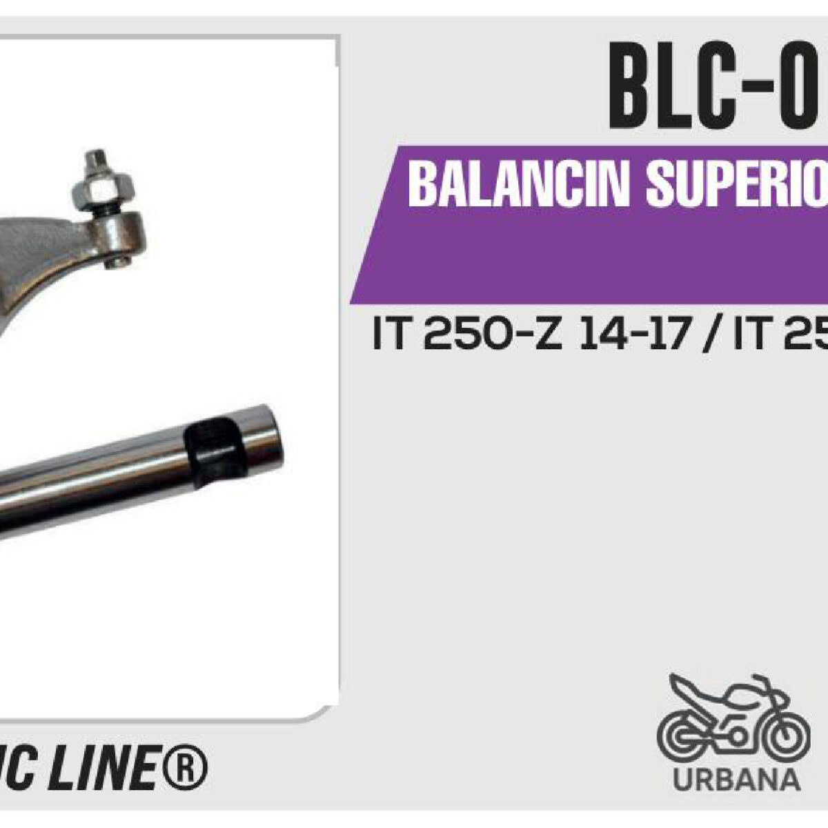 BALANCIN SUPERIOR C/SOPORTE