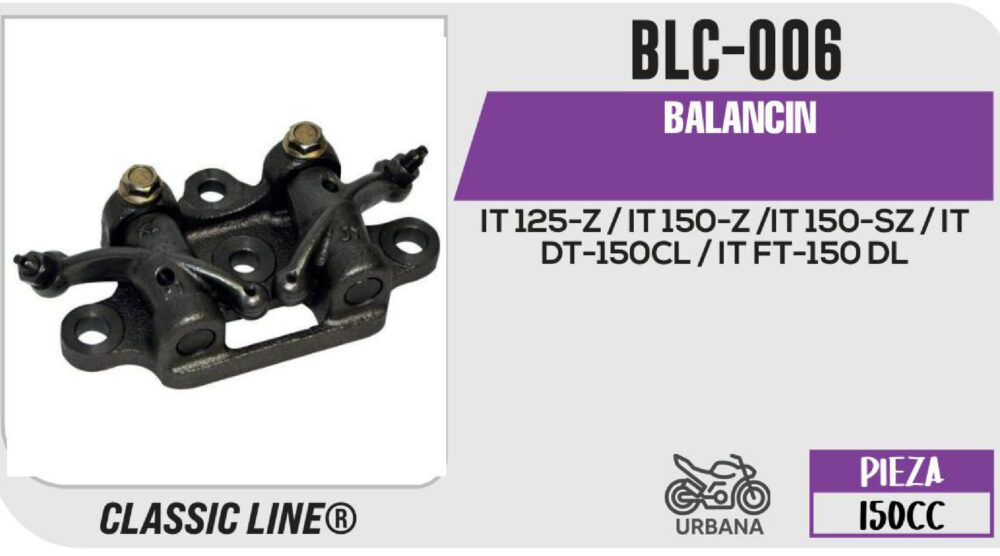 BALANCIN SUPERIOR C/SOPORTE