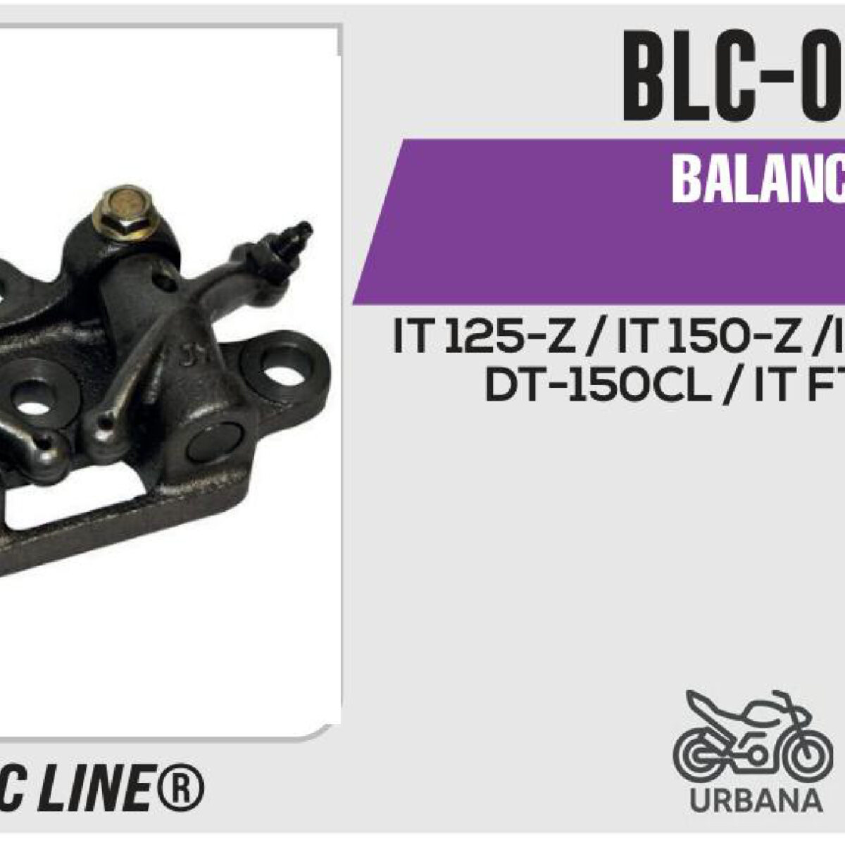 BALANCIN SUPERIOR C/SOPORTE