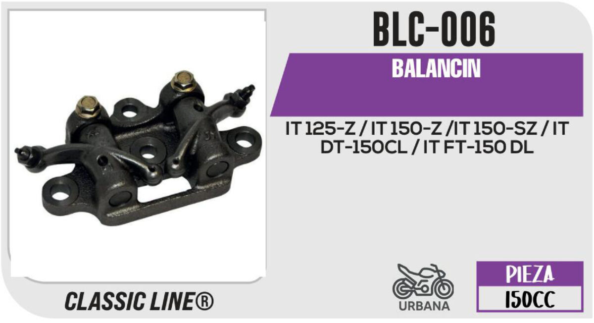 BALANCIN SUPERIOR C/SOPORTE