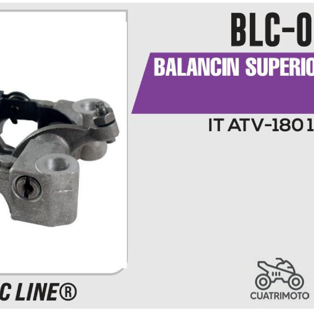BALANCIN SUPERIOR C/SOPORTE