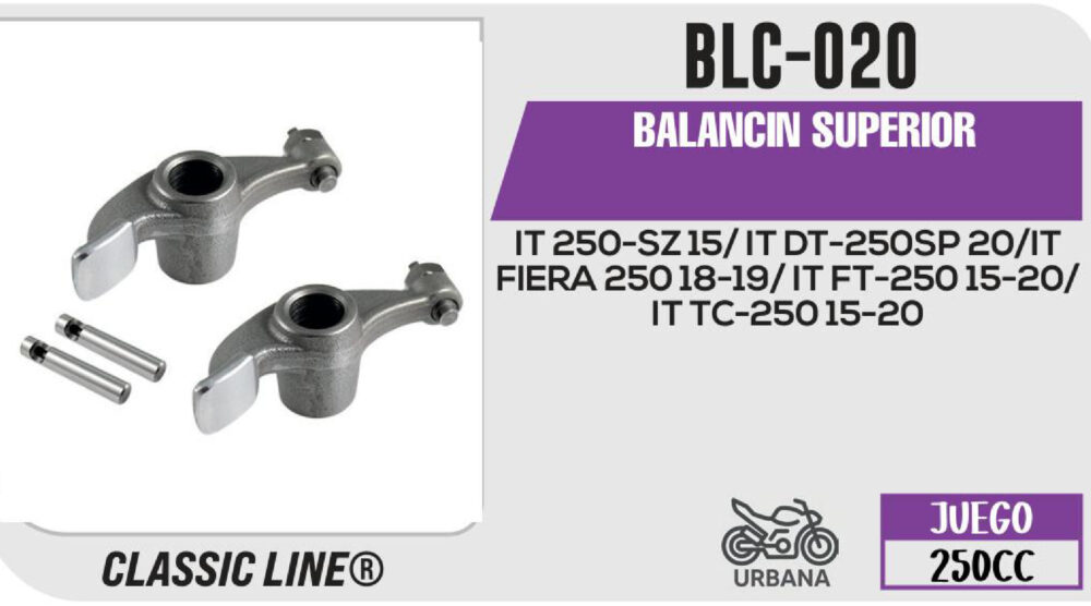 BALANCIN SUPERIOR