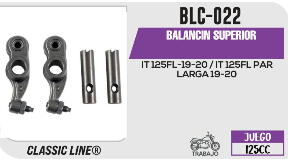 BALANCIN SUPERIOR