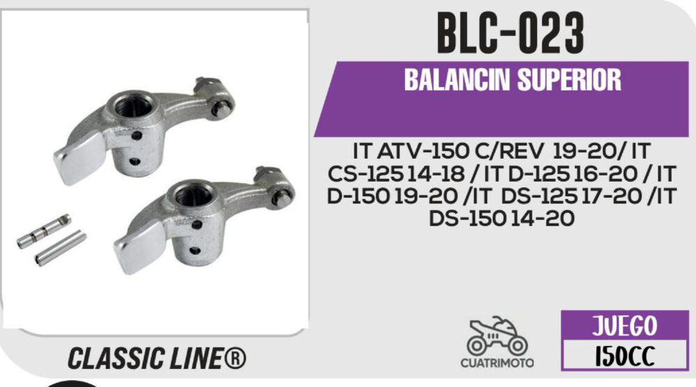BALANCIN SUPERIOR