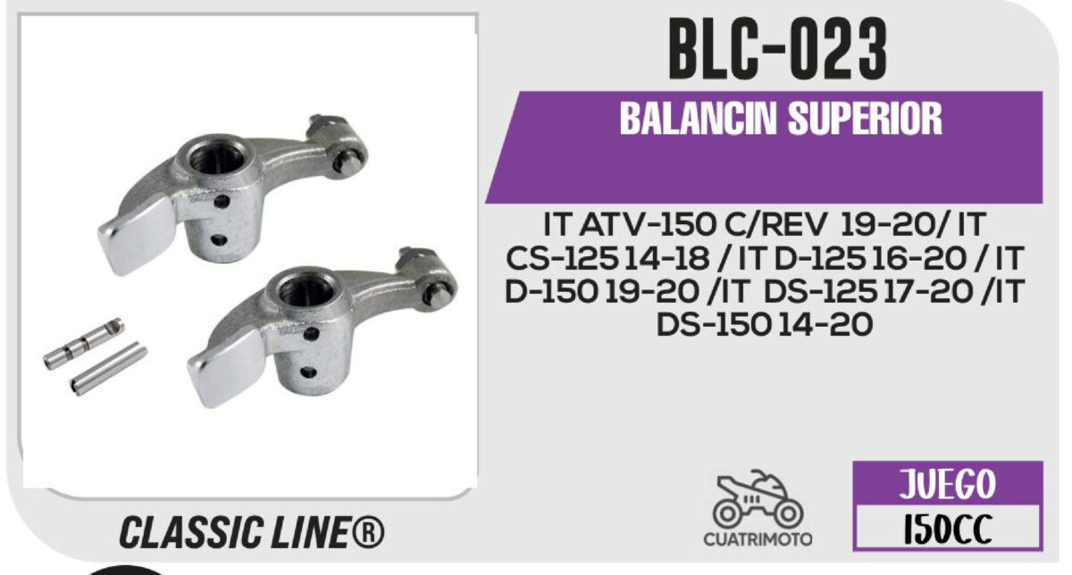 BALANCIN SUPERIOR