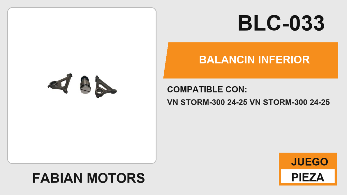 BALANCIN INFERIOR