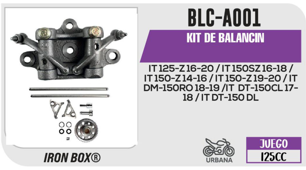 KIT DE BALANCIN