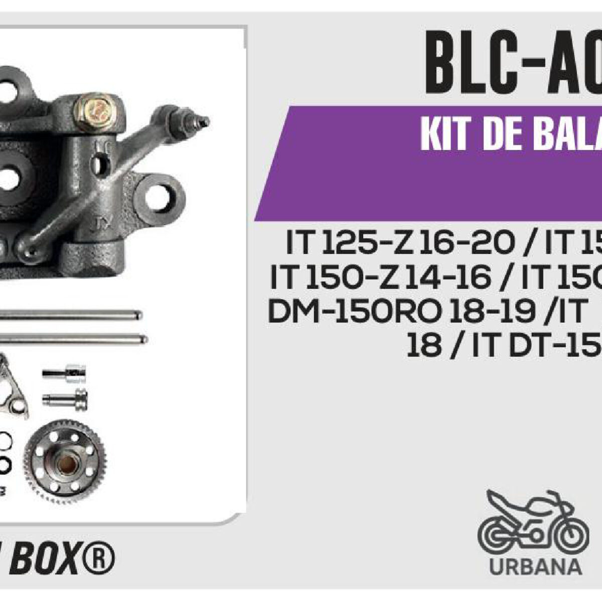 KIT DE BALANCIN