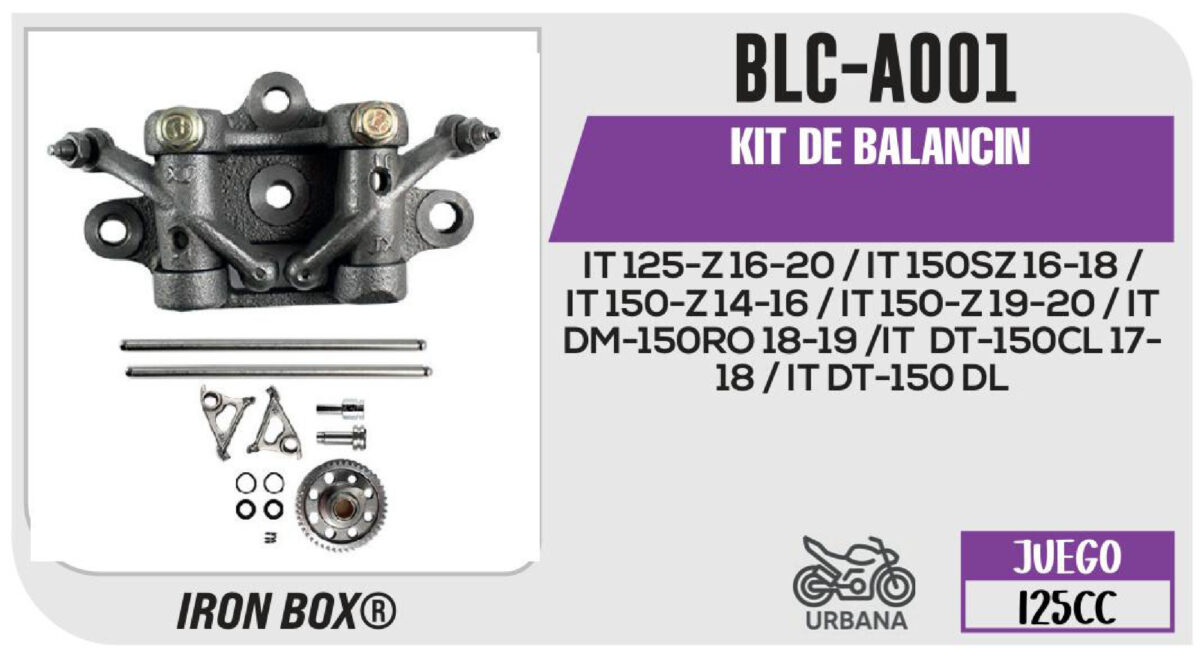 KIT DE BALANCIN