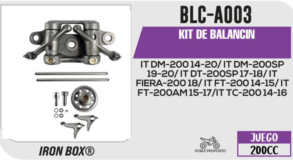 KIT DE BALANCIN