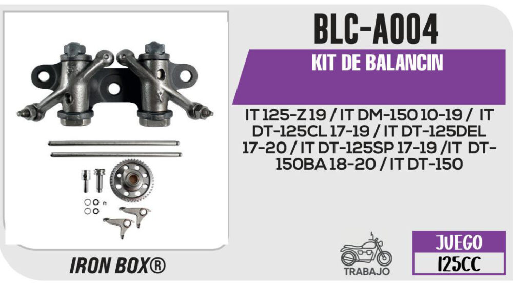KIT DE BALANCIN