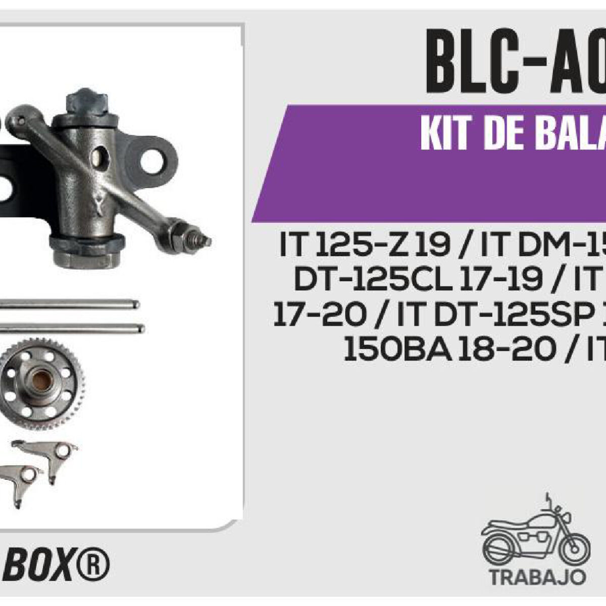 KIT DE BALANCIN