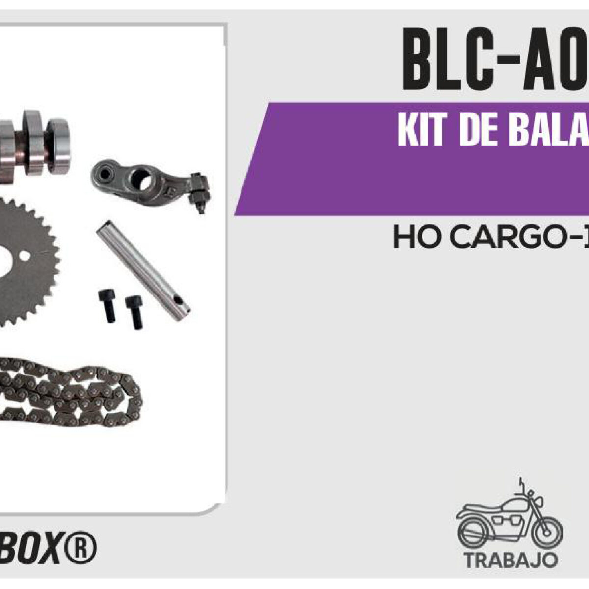 KIT DE BALANCIN