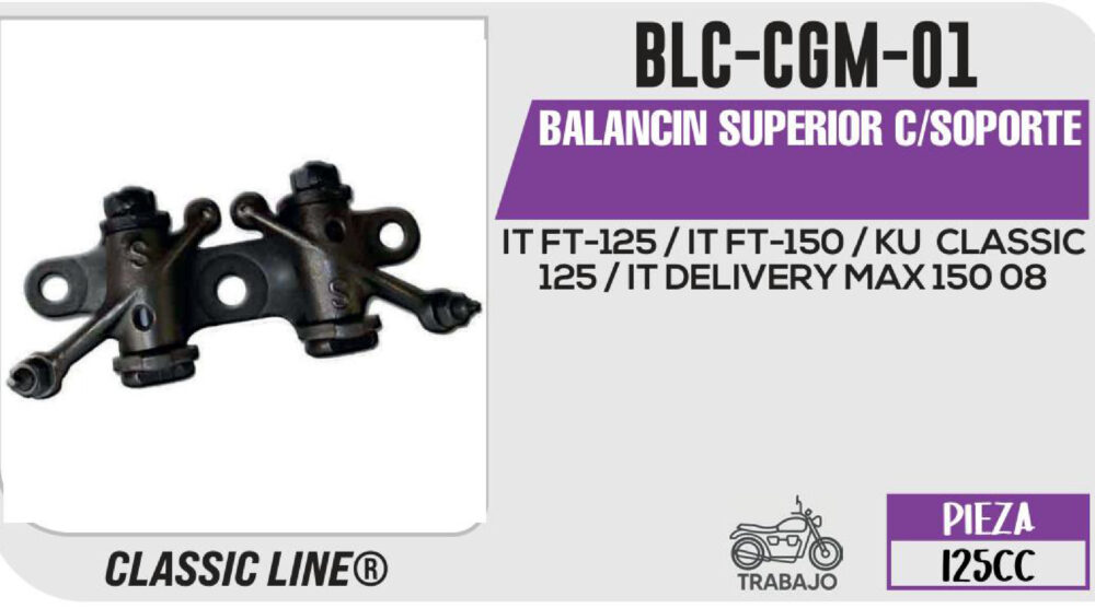 BALANCIN SUPERIOR C/SOPORTE