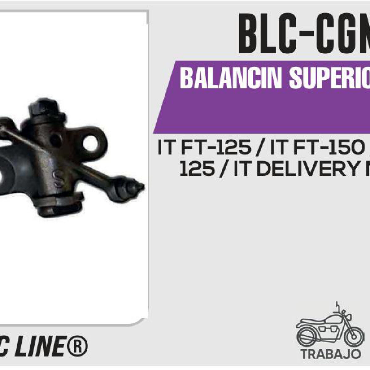 BALANCIN SUPERIOR C/SOPORTE