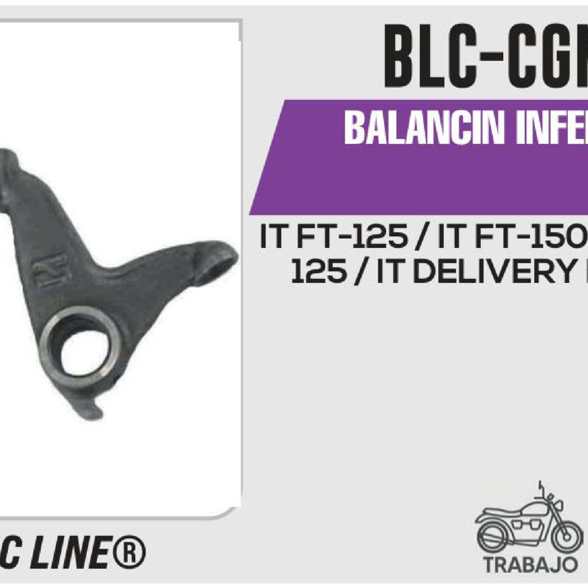 BALANCIN INFERIOR C/EJE